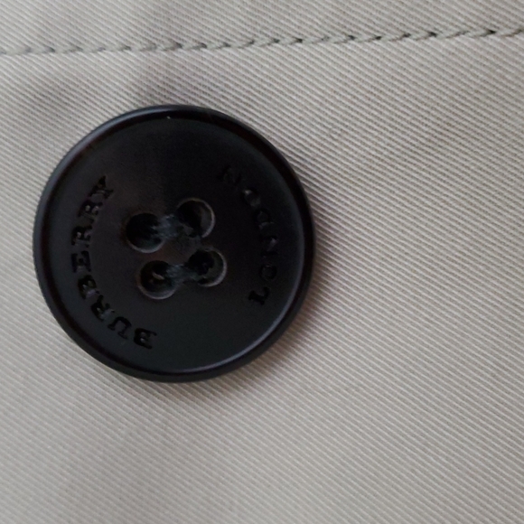 5K Burberry London runway aviator trench coat fox lamb fur quilted plaid US 2 4 - Picture 8 of 17